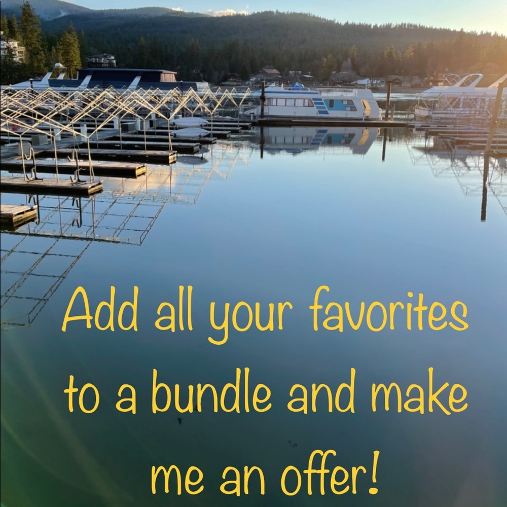 Make me an offer on anything you like!  These things have to go!😉